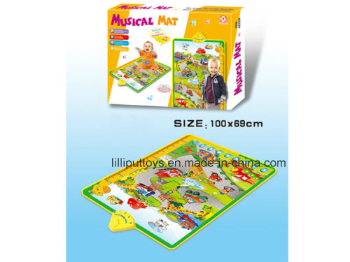 Jumbo Musical Educational Play Mats for Baby