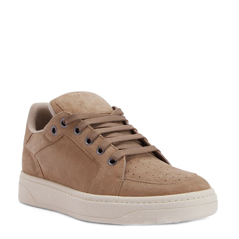 Modern Men's Faux Fur Shoes
