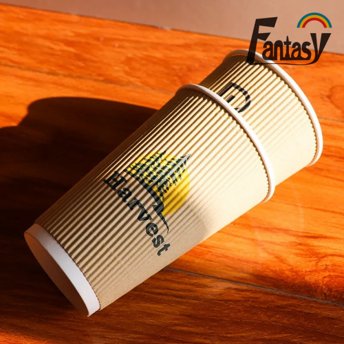 single wall paper cups for coffee