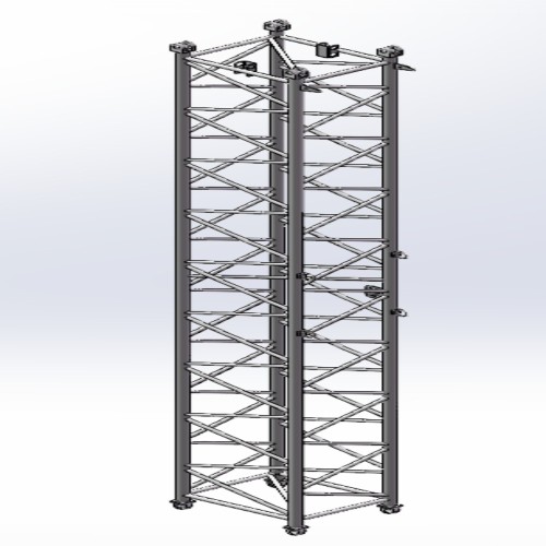 Расширенная секция автокрана для узких работ