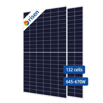 Risen Single 132 Cells PV Module 645W-670W Monocrystalline Solar Panels on Sale