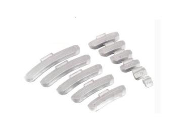 Zinc Clip-on Balance Weight for Steel Wheel A