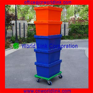 65L New Plastic Storage Package Tote Bin