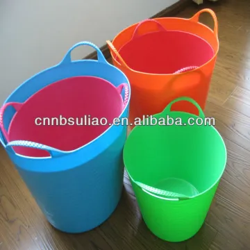 plastic house cleaning bucket