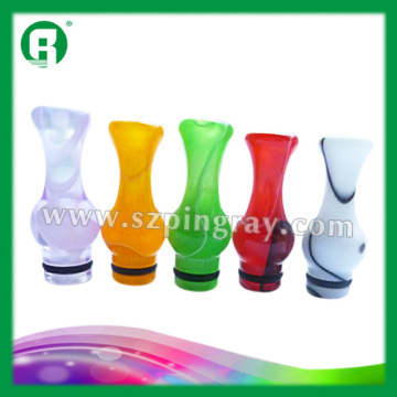 510 CE4 Drip Tips Acrylic Mouth Tips Skull Snake Tips