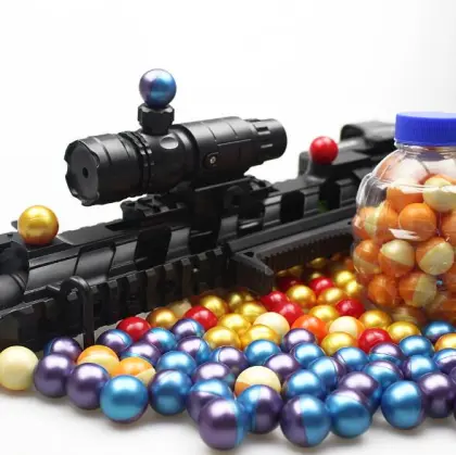 0.68 inch Competition level CS Shooting paintball 1.73cm PEG Paintballs 2,000pcs/carton