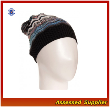 HX364/simple knit hat/loom knit hat/knit beanie hat/chunky knit hat/knit ski hat
