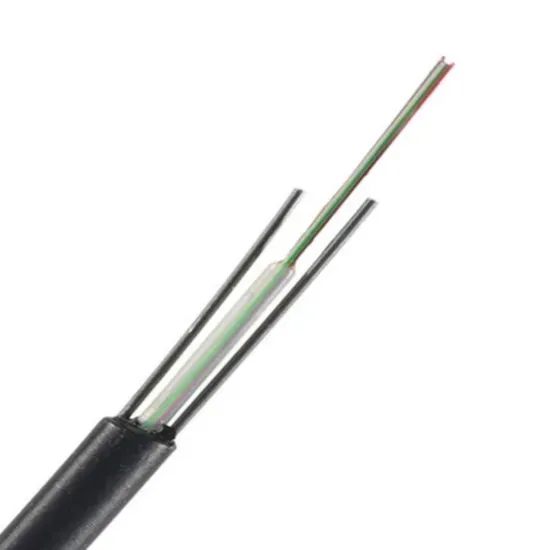 Black GYXTY Optical Fiber Cable with PE Jacket