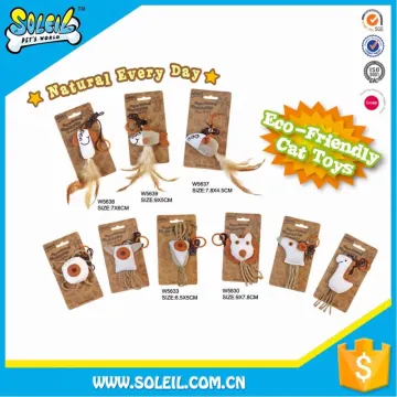 Competitive Price Polyester Pet Toys Cat