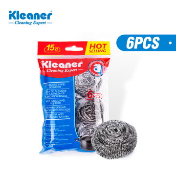 Kleaner 15G 6PCS SCRUBBERS STAINNETHE để làm sạch hộ gia đình