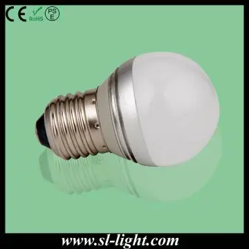 3W Small Dimmable Bulb Light G45
