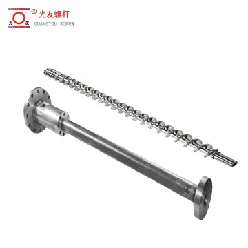 Heavy-duty WPC extruder solong tornilyo bariles