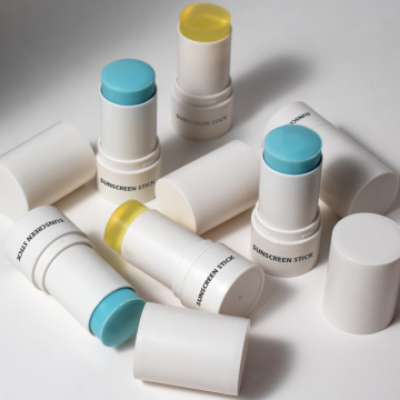 Korea Highlighter Natural Private Label SPF 50 Mineral Sunscreen Gel Stick