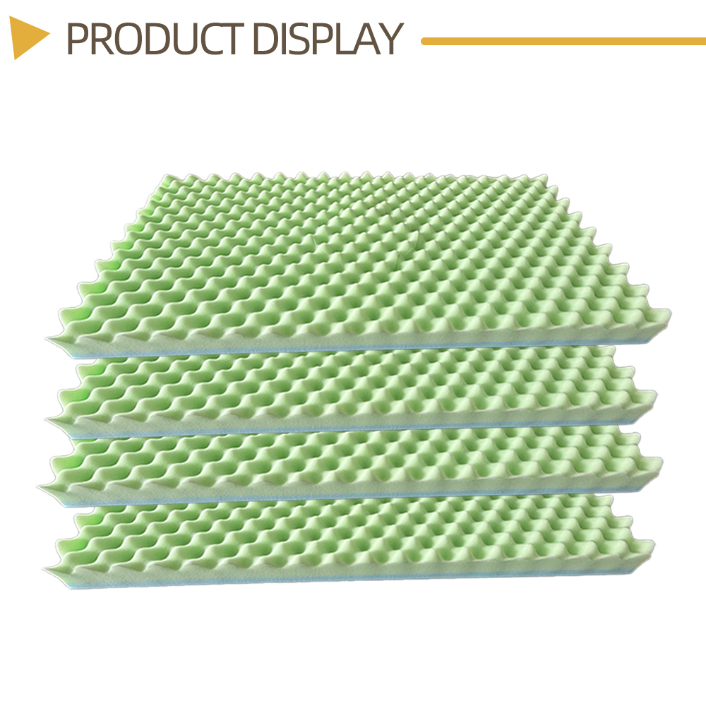 35D Dust-Free High Resilience Egg Crate Foam x