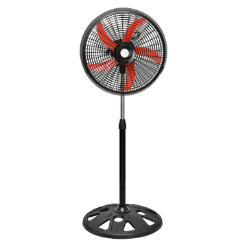 18 Inch Standing Fan with AC Power and Plastic Grill for Industrial Use