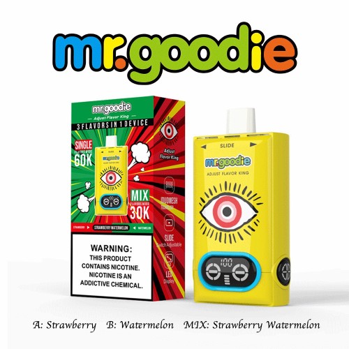 Mr.Goodie king 60k ขายส่ง vape