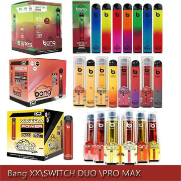 Bang XXL 2500 Puflar Tek Kullanımlık Vape Pen1100 MAH