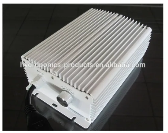 China Top 3 Manufacturer 600w/1000w Dimmable Digital Electronic Ballast for HPS MH Lamp