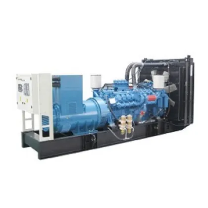 1000KW MTU Diesel Genset