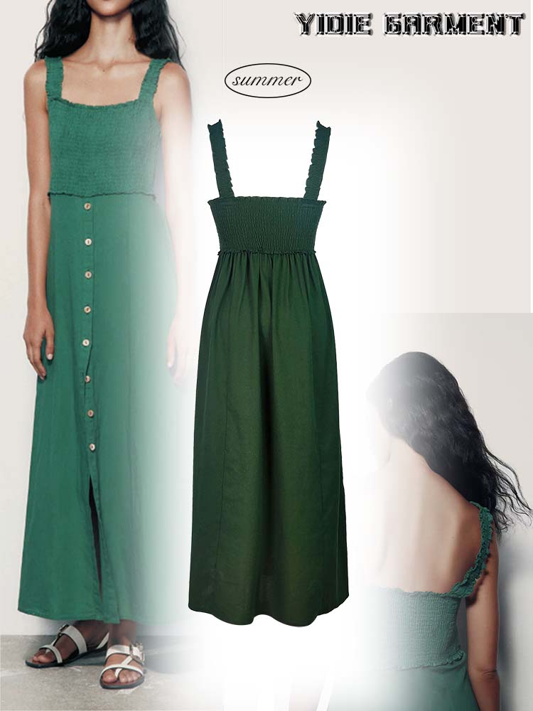 Women Slip Midi Dress