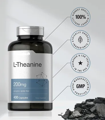 Relax Mood Enhancer L-Theanine Capsules