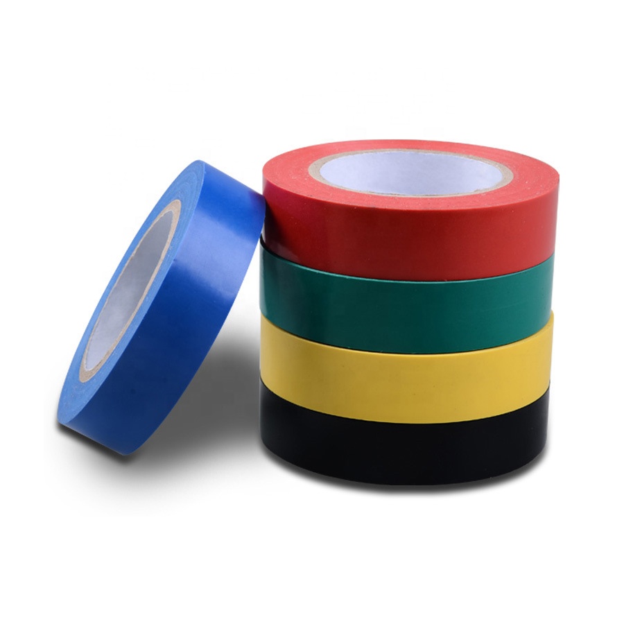 Pendingin Pendingin Udara HVAC Tape Insulasi Listrik PVC Insulating Tape PVC Insulation Tape