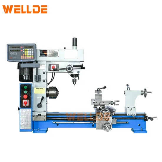 WELLDE Lathe Mill Drill Combo Machine HQ500 & HQ800: Comprehensive Guide and Review