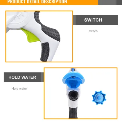 41 CM Plastic High Pressure Custom Water Gun