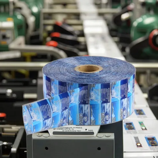 PVC Heat Shrink Film for Bottle Labeling