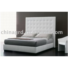 Leather bed