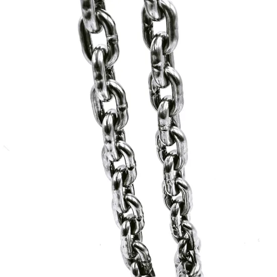 316 Stainless Steel Mirror Polished DIN766 Anchor Chain 8mm-14mm