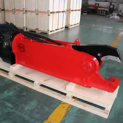 Hydraulic Scrap Shear: Excavator Hydraulic Iron Shears
