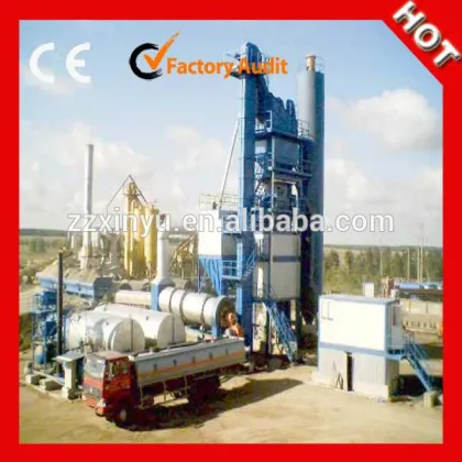 energy saving design LB1500 chemical mixing asphalt plant