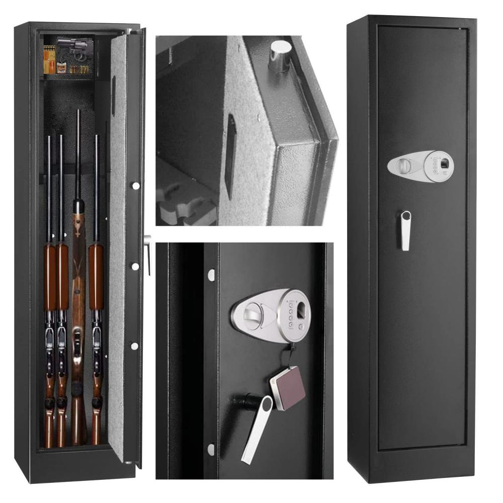 Hot sale Home Fingerprint rifle gun storage cabinet