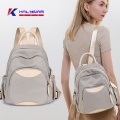 Novo mochila causal de nylon deign nylon