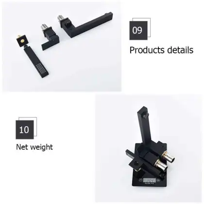 Aida Dual Handles Bathtub Bathroom Sink Tap