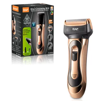 3 in 1 Hair Trimmers USB High Power Trimming Kit for Heads Beards Nose Ear Men's Grooming Kit