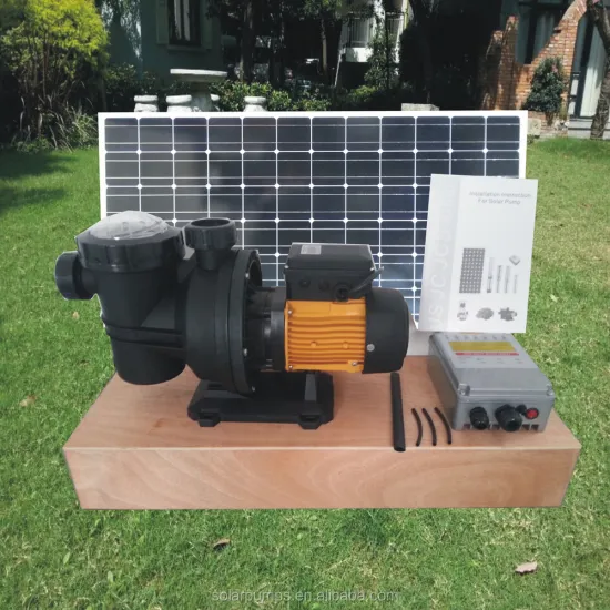 Solar Swimming Pool Pump Kit - CHEERS Direct Sale