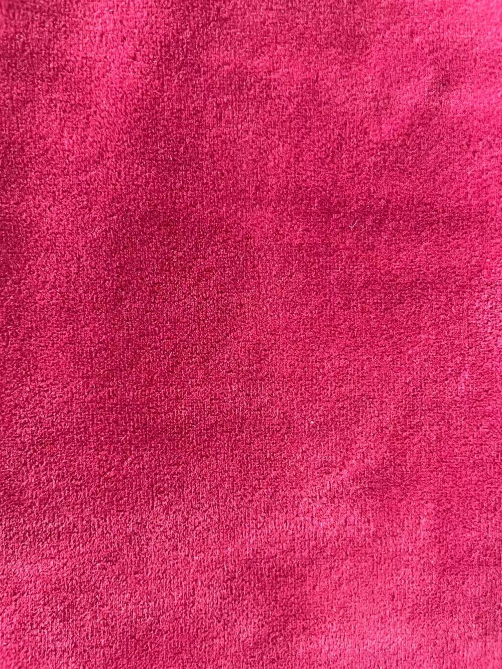 Ready-Goods Super Soft Velvet 2-Side Brush Stock fabric