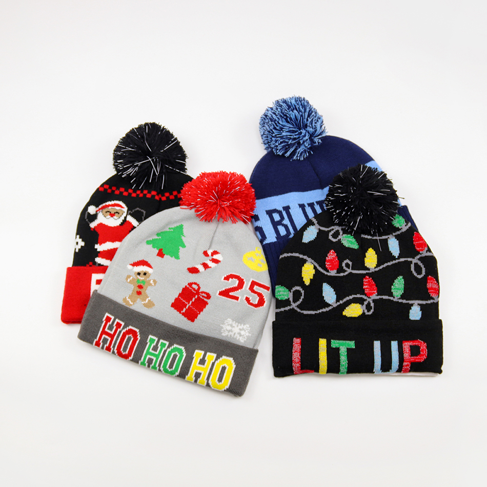 children's fleece knitted hat