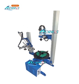 Tig Mig Automatic Welding Positioner with Air Powered Welding Torch