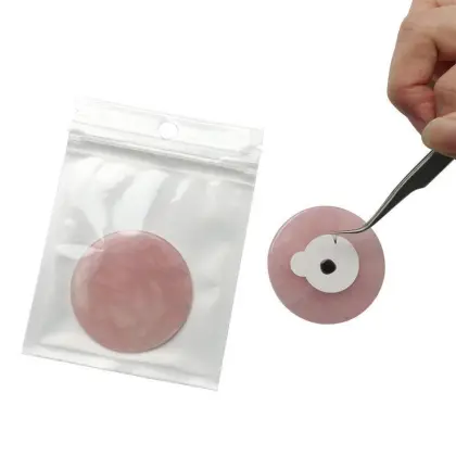 Qianya Eyelash Extension Glue Holder Jade Stone Palette