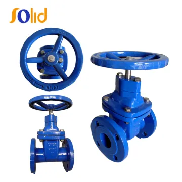 Ductile iron resilient seated AWWA C515 /509 gate valves,stem gate valve