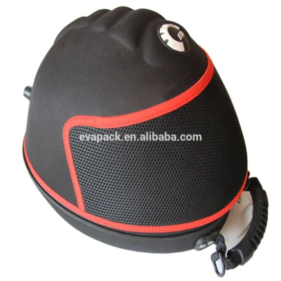 Custom Foam Eva Hard Helmet Case EVA Motorcycle Bags