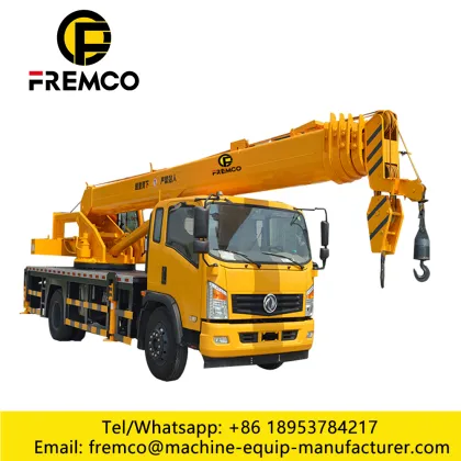 DONGFENG 8*4  Truck with Crane