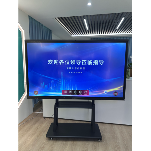 לוח ועידות הוראה אינטראקטיבי לחדר ישיבות