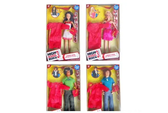 HIGH SCHOOL MUSICAL3 WITH  GRADUATION GOWN