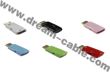 New Design HDMI to VGA Converter with Audio VGA to HDMI Adapter