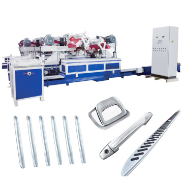 Aluminum Alloy Car Decorative Strips Polishing Machine