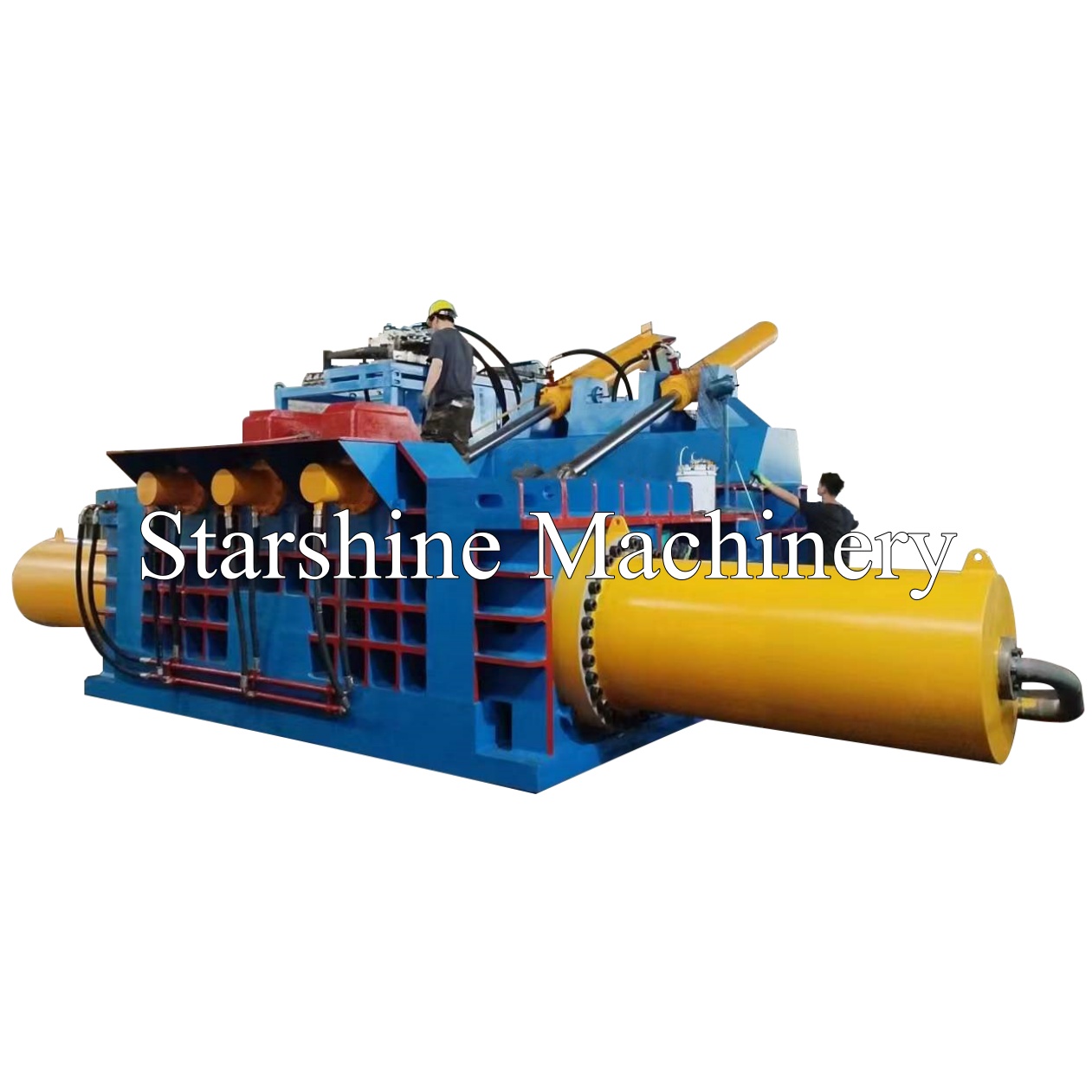 Tire Steel Iron Wire Scrap Baling Press Machine